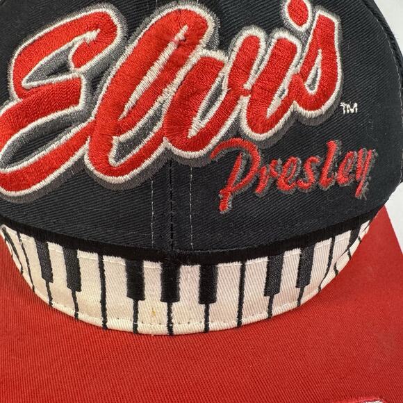 Elvis Presley Baseball Hat Rusty Wallace 2 Chase Miller Time RARE Hat VTG 1998 - Picture 3 of 6